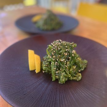 Moshi Moshi - Biscayne Blvd - Seaweed Salad - Sushi Bars Near Me - Miami, Florida