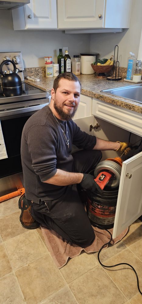 Slide of King of drains and sewers