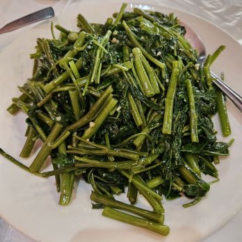 East Wall Chinese Cuisine - Water spinach - Cantonese Near Me - Plano, Texas East Wall Chinese Cuisine - Water spinach - Cantonese Near Me - Plano, Texas
