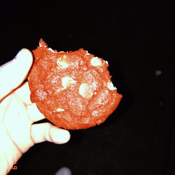 Insomnia Cookies - Red Velvet Cookie (limited) - Food Delivery Services Near Me - Athens, Georgia Insomnia Cookies - Red Velvet Cookie (limited) - Food Delivery Services Near Me - Athens, Georgia