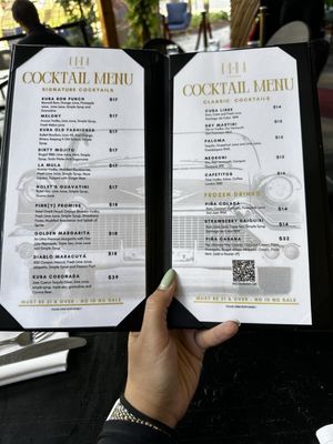 Menu photo 2 Kuba Cabana Doral, FL