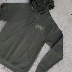 Elite Sports Apparel Usa - Army Green Premium Embroidered Hoodie now in stock