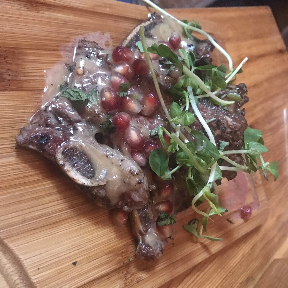 Bar Reyna - Moroccan Grilled Short Ribs - Mediterranean Near Me - Toronto, Ontario Bar Reyna - Moroccan Grilled Short Ribs - Mediterranean Near Me - Toronto, Ontario