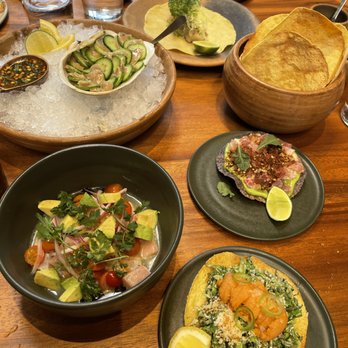 Damian - Smoked Clam, Tostadas, Ceviche - Mexican Near Me - Los Angeles, California