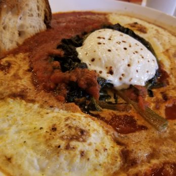 Terra - Eggs in purgatory - Modern European Near Me - Brooklyn, New York Terra - Eggs in purgatory - Modern European Near Me - Brooklyn, New York
