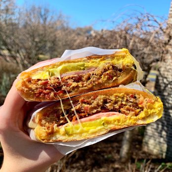 Pop Empanada - Cuban Sandwich - photo: @ohforkoff - Empanadas Near Me - Park Ridge, New Jersey