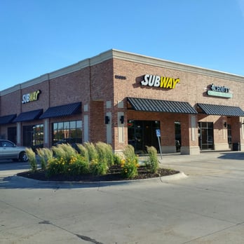 Subway - Storefront faces North and East. - Fast Food Near Me - Omaha, Nebraska Subway - Storefront faces North and East. - Fast Food Near Me - Omaha, Nebraska