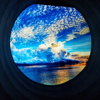 Undertow - Arcadia - The porthole view changes - Tiki Bars Near Me - Phoenix, Arizona