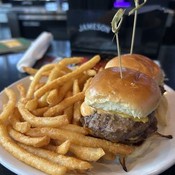 Junction Bar & Grill - 2 Double Double Wagyu Beef Sliders - Sports Bars Near Me - San Diego, California Junction Bar & Grill - 2 Double Double Wagyu Beef Sliders - Sports Bars Near Me - San Diego, California
