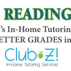 Club Z - Let our reading experts take some of the stress off and help boost those reading grades!