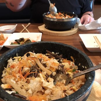 Kim's Korean BBQ Restaurant - Dolsot- bibimbap with bean sprouts - Korean Near Me - Jacksonville, Florida