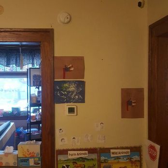 AAA Plus Electric Company - Hardwired smoke detector installed in a daycare. - Electricians Near Me - Yoder, Indiana