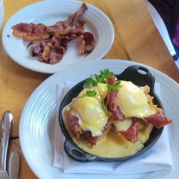 Pinstripes - Prosciutto eggs Benedict - New American Near Me - South Barrington, Illinois Pinstripes - Prosciutto eggs Benedict - New American Near Me - South Barrington, Illinois