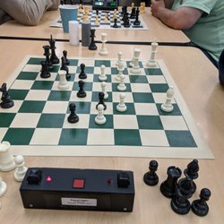 Hy-Vee - Chess board.
