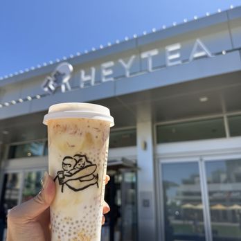 Heytea - Grapefruit mango boom - Bubble Tea Near Me - Cupertino, California