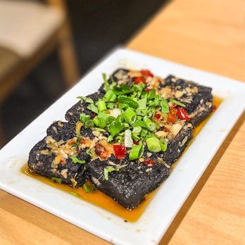 Jun Bistro - 内测| 剁椒蒸多汁臭豆腐 Steamed Stinky Tofu - Chinese Near Me - Milpitas, California