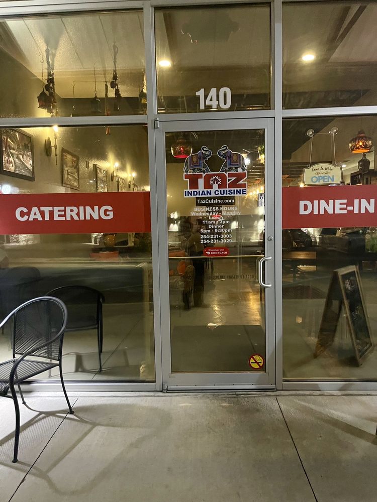 Taz Indian Cuisine