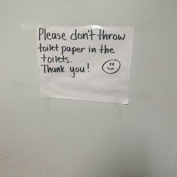 China Buffet - This is a sign hanging up in the ladies restroom. I'm baffled at this. - Chinese Near Me - Jacksonville, Florida China Buffet - This is a sign hanging up in the ladies restroom. I'm baffled at this. - Chinese Near Me - Jacksonville, Florida