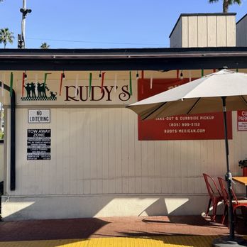 Rudy's - Mexican Near Me - Santa Barbara, California