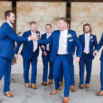 Vu's Custom Clothier - Joel Matthews and his groomsmen dressed head to toe in Vu's Custom Tailor clothing: suits, ties, pocket squares, and shoes. August 2017 - Sewing & Alterations Near Me - Plano, Texas Vu's Custom Clothier - Joel Matthews and his groomsmen dressed head to toe in Vu's Custom Tailor clothing: suits, ties, pocket squares, and shoes. August 2017 - Sewing & Alterations Near Me - Plano, Texas