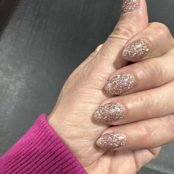 MIX 6 NAIL LOUNGE - My mother in laws nails- haven't needed to be retouched at all. - Nail Salons Near Me - Cedar Park, Texas
