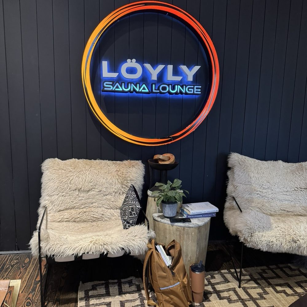 Loyly Sauna Lounge - Lounge area - Saunas Near Me - Houston, Texas