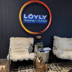 Loyly Sauna Lounge - Lounge area