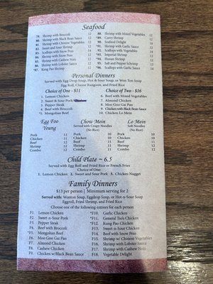 Menu photo 5 Lung Fung Chinese Boerne, TX Menu photo 5 Lung Fung Chinese Boerne, TX