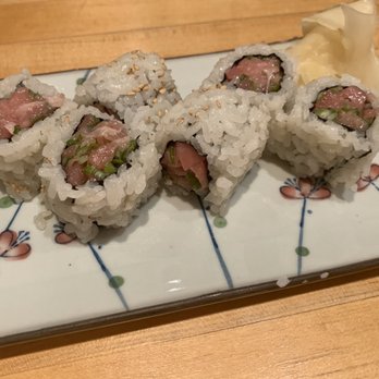 Kiku Sushi - Negi Toro Roll - Japanese Near Me - Berkeley, California Kiku Sushi - Negi Toro Roll - Japanese Near Me - Berkeley, California