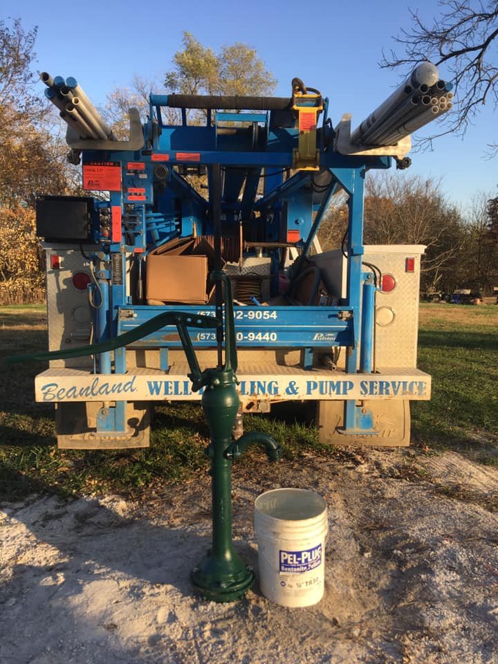 Slide of Beanland Well Drilling and Pump Service