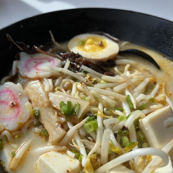 Kyoto Ramen - Tonkotsu Ramen with tofu. - Ramen Near Me - Denver, Colorado Kyoto Ramen - Tonkotsu Ramen with tofu. - Ramen Near Me - Denver, Colorado