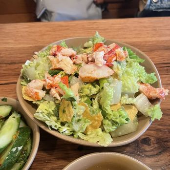 bartaco - Reston - My sis really enjoyed her lobster salad. - Tacos Near Me - Reston, Virginia
