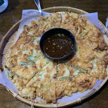K Tang - Seafood Pancake - Korean Near Me - Houston, Texas K Tang - Seafood Pancake - Korean Near Me - Houston, Texas