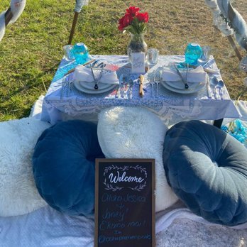 Oahu Premier Picnics - Our beautiful set up - Party & Event Planning Near Me