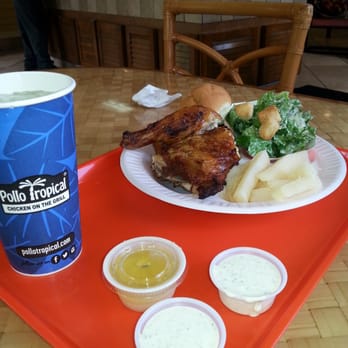 Pollo Tropical - Fast Food Near Me - Sunrise, Florida Pollo Tropical - Fast Food Near Me - Sunrise, Florida