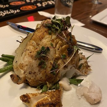 Feast At 316 - Roasted Halibut - Steakhouses Near Me - Camas, Washington Feast At 316 - Roasted Halibut - Steakhouses Near Me - Camas, Washington