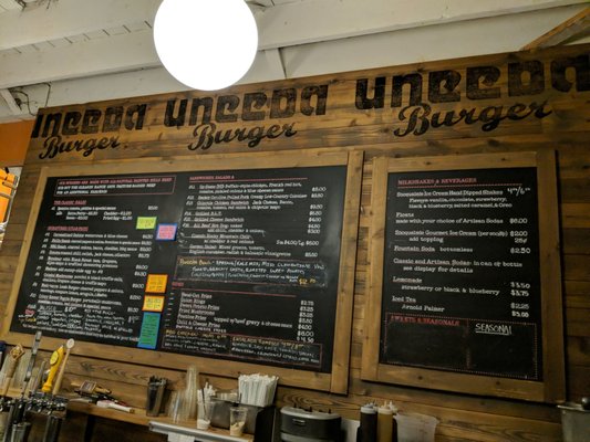 Menu photo 5 Uneeda Burger Seattle, WA