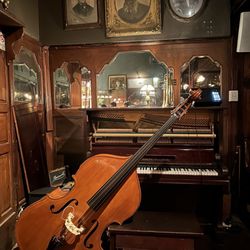 The Harrison Speakeasy - Instruments
