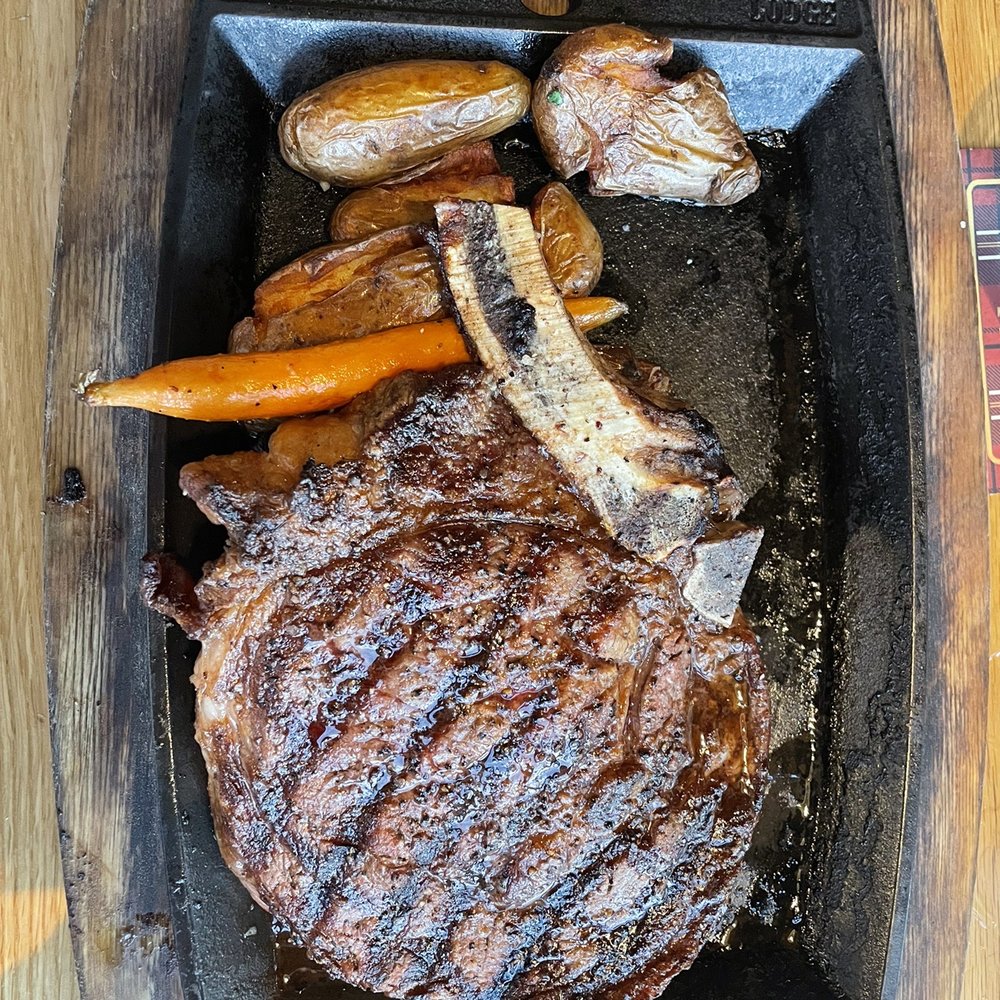 Bigfire - Ribeye dinner - American Near Me - Orlando, Florida Bigfire - Ribeye dinner - American Near Me - Orlando, Florida