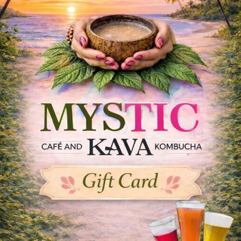 Mystic Kava - Coffee & Tea Near Me - St. Augustine, Florida