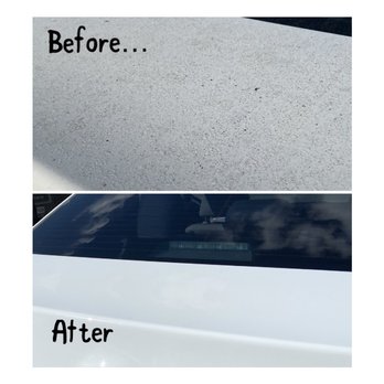 Villar Auto Pros - Before and After trunk exterior cleaning - Auto Detailing Near Me - Helotes, Texas