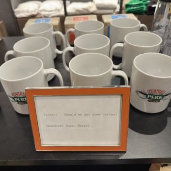 Central Perk Cafe - Coffee & Tea Near Me - Boston, Massachusetts