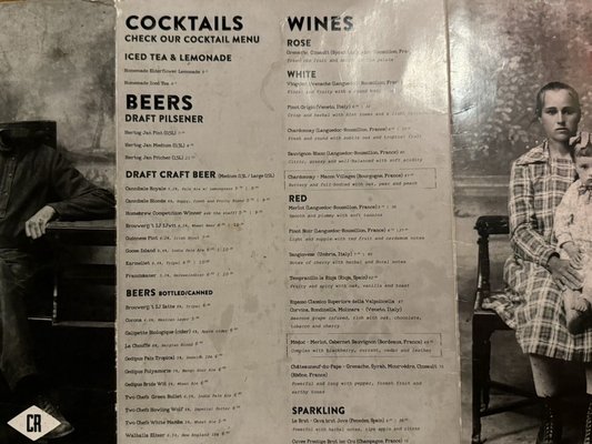 Menu photo 1 Cannibale Royale Amsterdam, NH