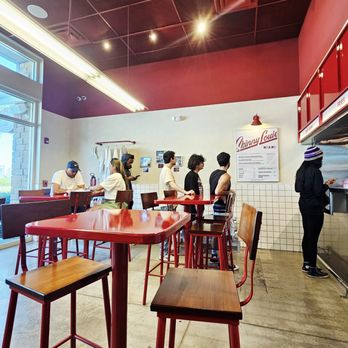 Skinny Louie - At order line - Burgers Near Me - Dania Beach, Florida Skinny Louie - At order line - Burgers Near Me - Dania Beach, Florida