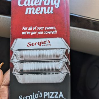 Sergio's Pizza - They have a separate catering menu - Pizza Near Me - Brooklyn, New York Sergio's Pizza - They have a separate catering menu - Pizza Near Me - Brooklyn, New York