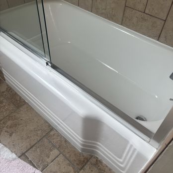 TrueFinish Bathtub Refinishing - After a couple days of drying ! Beautiful - Refinishing Services Near Me - Pasadena, California