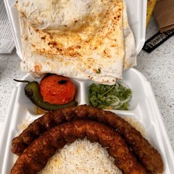 Hamlet's Kitchen - Beef Shish Kabob