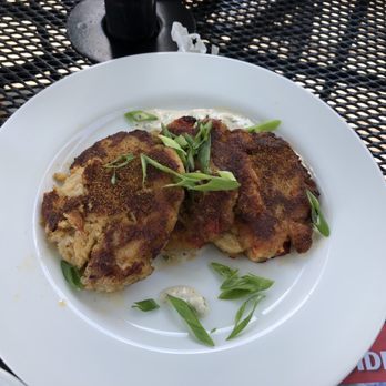 Cafe 7 - Blackened Catfish Crabcake - New American Near Me - Lookout Mountain, Georgia Cafe 7 - Blackened Catfish Crabcake - New American Near Me - Lookout Mountain, Georgia