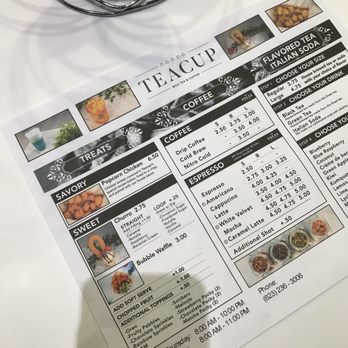 Teacup - Coffee & Tea Near Me - Litchfield Park, Arizona