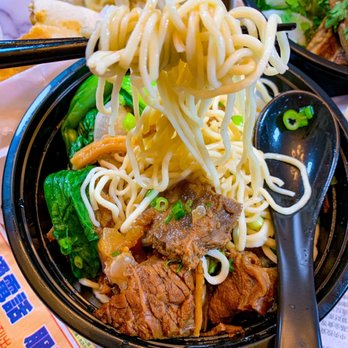 Mian Pull Noodle - Assorted beef noodle - Noodles Near Me - Rockville, Maryland